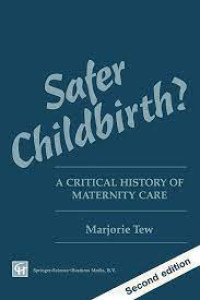 Image of A critical history of maternity care