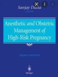 Image of Anesthetic and
Obstetric Management of High-Risk Pregnancy