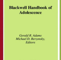 Image of Blackwell Handbook of Adolescence