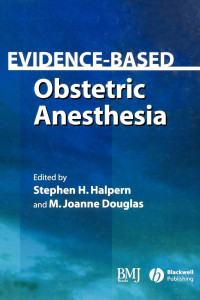 Image of Evidence-based Obstetric Anesthesia