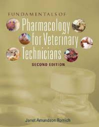 Image of Fundamentals of Pharmacology for Veterinary