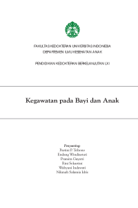 Image of Kegawatan pada Bayi dan Anak