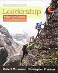 Image of Leadership: Theory, Application, & Skill Development
