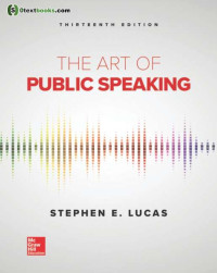 Image of THE ART OF PUBLIC SPEAKING, THIRTEENTH EDITION